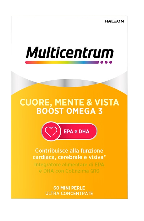 MULTICENTRUM OMEGA BOOST 60 MINI PERLE ULTRA CONCENTRATE - Farmacianuova.eu